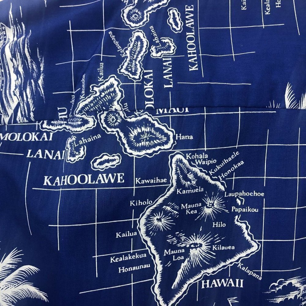 Vintage Royal Creations Hawaiian Shirt Medium - Picture 7 of 10